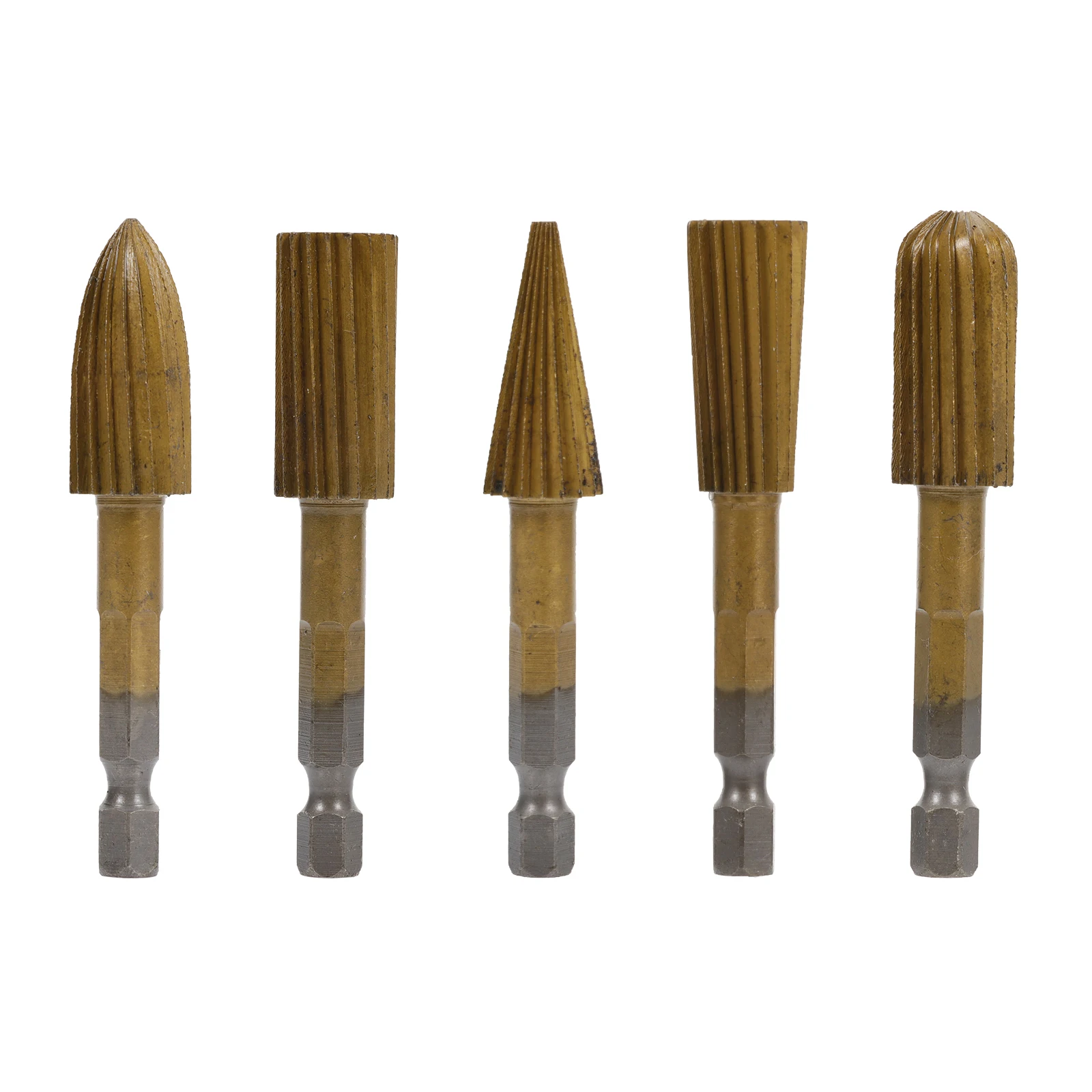 5pcs High Speed Steel Rotary Burr Set Milling Tools for Wood Metal Working Grinding Files Drill Bit Accessories
5pcs High Speed Steel Rotary Burr Set Milling Tools for Wood Metal Working Grinding Files Drill Bit Accessories