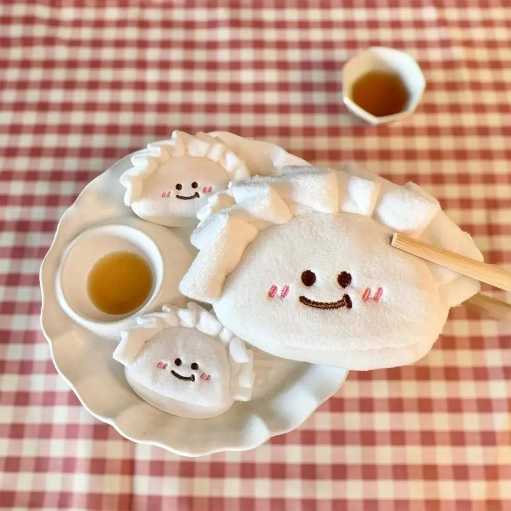 Korean Style Cute Dumplings Coin Purse Charms Key Chain Cartoon Plush Coin Purse Wallet Japanese Style Earphone Storage Bag
Korean Style Cute Dumplings Coin Purse Charms Key Chain Cartoon Plush Coin Purse Wallet Japanese Style Earphone Storage Bag