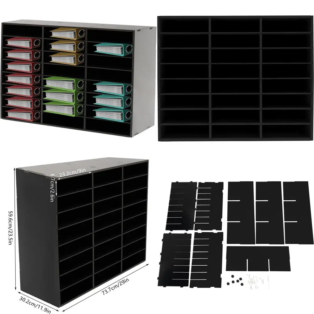 Органайзер для документов на 24 кармана: Сортировщик файлов для офиса, дома и школы (черный)
Органайзер для документов на 24 кармана: Сортировщик файлов для офиса, дома и школы (черный)