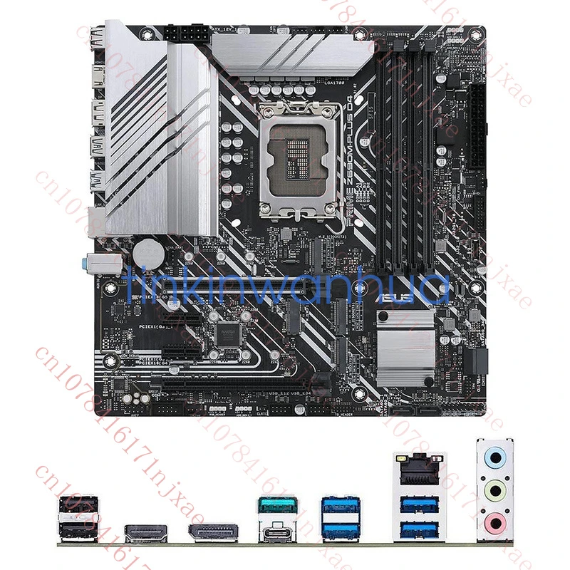 Используется для материнской платы ASUS PRIME Z690M-PLUS D4 LGA1700 DDR4 DP+HDMI 3×M.2 4×SATAIII.
Используется для материнской платы ASUS PRIME Z690M-PLUS D4 LGA1700 DDR4 DP+HDMI 3×M.2 4×SATAIII.