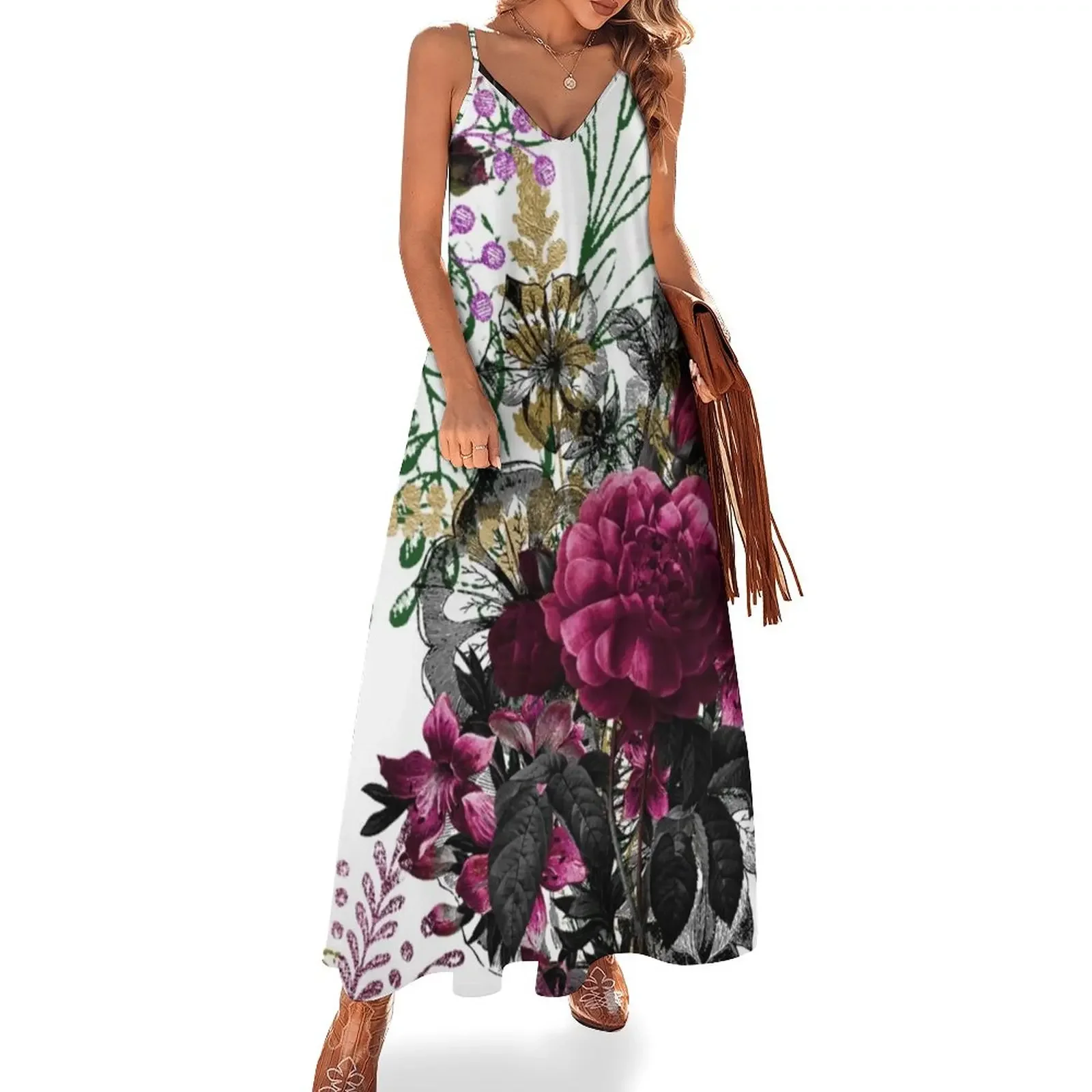 Abstract, Purple Floral, Vintage, Shabby Chic, Art Deco Sleeveless Dress sensual sexy dress for women Dress
Abstract, Purple Floral, Vintage, Shabby Chic, Art Deco Sleeveless Dress sensual sexy dress for women Dress