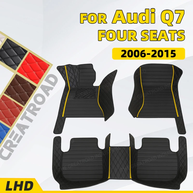 Автомобильные коврики на заказ для AUDI Q7 Four Seats 2006-2015 2007 2008 2009 2010 2011 2012 подушечки для ног автомобильные аксессуары для интерьера
Автомобильные коврики на заказ для AUDI Q7 Four Seats 2006-2015 2007 2008 2009 2010 2011 2012 подушечки для ног автомобильные аксессуары для интерьера