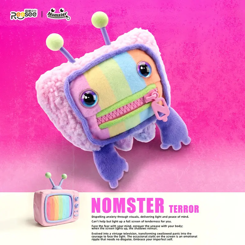 Reese Nomster Zipper Monster Blind Box Old Mysterious Soft Statues Desktop Decorations Retro Home Appliances Toys Gifts
Reese Nomster Zipper Monster Blind Box Old Mysterious Soft Statues Desktop Decorations Retro Home Appliances Toys Gifts