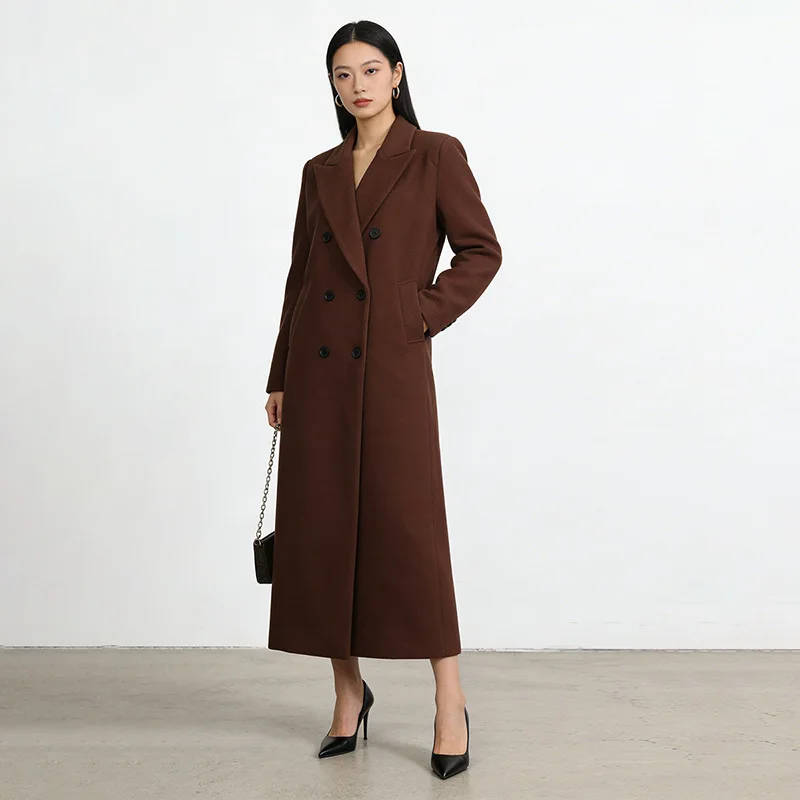 2026 Spring New Temperament Socialite Long Trench Coat Fashion Elegant High End Contour Design Jacket Women
2026 Spring New Temperament Socialite Long Trench Coat Fashion Elegant High End Contour Design Jacket Women