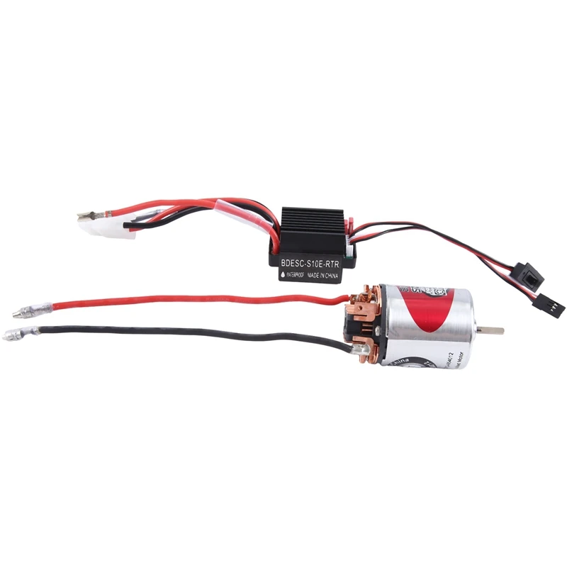 540 Матовый двигатель 12T и 320A ESC Контроллер скорости матового двигателя с 2A BEC для деталей грузовиков 1/10 RC Off-Road Racing Car
540 Матовый двигатель 12T и 320A ESC Контроллер скорости матового двигателя с 2A BEC для деталей грузовиков 1/10 RC Off-Road Racing Car