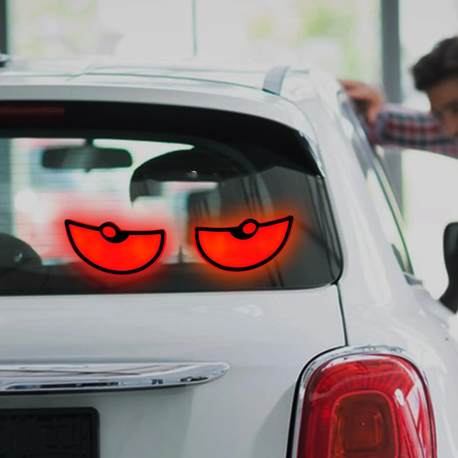 LED Lights for Car Dynamic 2-Piece Waterproof Vehicle Accessories Car Windshield LED Eye Lights for Truck RV SUV Sedan Window
LED Lights for Car Dynamic 2-Piece Waterproof Vehicle Accessories Car Windshield LED Eye Lights for Truck RV SUV Sedan Window