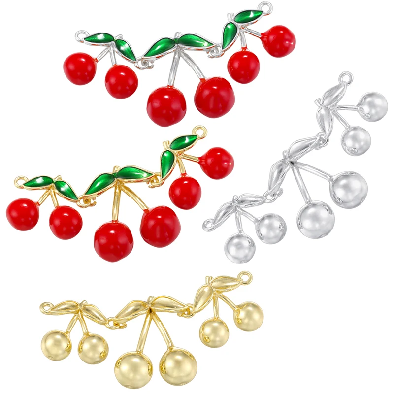 ZHUKOU Sweet Jewellery Bracelet Necklace DIY Jewellery Accessories Trinkets Red Cherry Copper Pendant:VK295
ZHUKOU Sweet Jewellery Bracelet Necklace DIY Jewellery Accessories Trinkets Red Cherry Copper Pendant:VK295