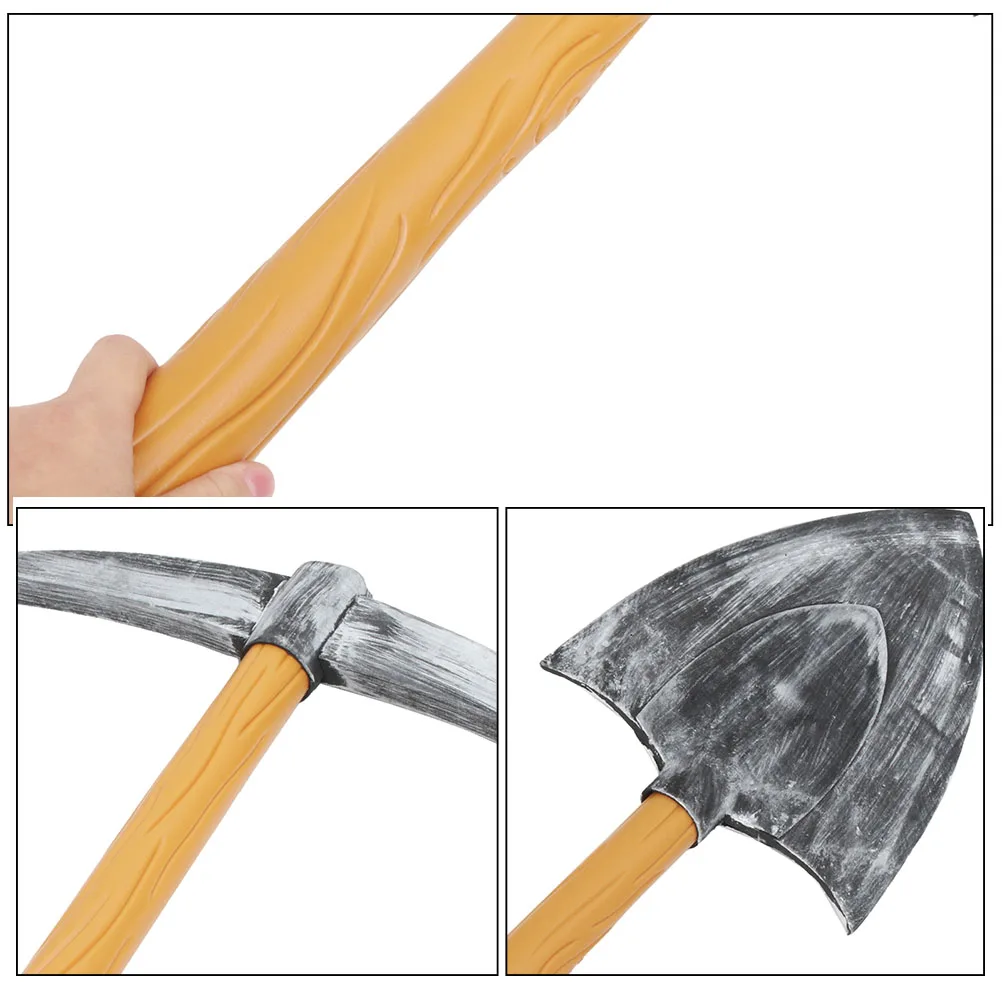 2 Pcs Shovel Prop Interesting Party Game Props Wedding Decorative Spade Photo Sponge
2 Pcs Shovel Prop Interesting Party Game Props Wedding Decorative Spade Photo Sponge