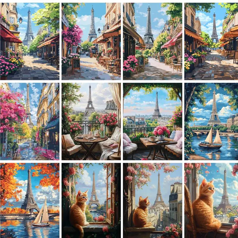 GATYZTORY DIY Frame Paint By Number Landscape For Adults Picture By Numbers City Scenery Acrylic Paint On Canvas Home Decor
GATYZTORY DIY Frame Paint By Number Landscape For Adults Picture By Numbers City Scenery Acrylic Paint On Canvas Home Decor
