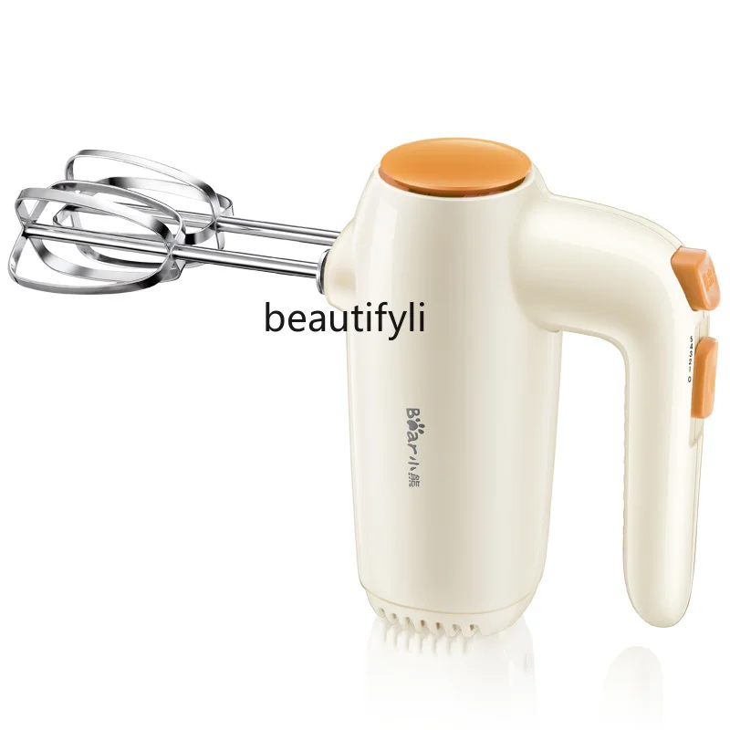 ZqElectric Whisk домашний крем блендер, взбивание яиц блендер для выпечки тортов
ZqElectric Whisk домашний крем блендер, взбивание яиц блендер для выпечки тортов