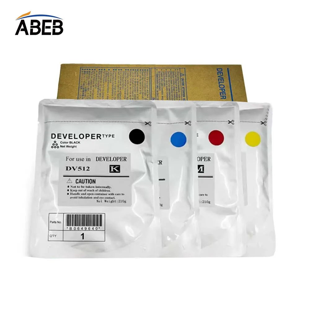 1Set DV512 Developer Powder For Konica Minolta C221 C224 C226 C256 C281 C284 C308 C368 C364 C454 C554 C554e Compatible Carrier
1Set DV512 Developer Powder For Konica Minolta C221 C224 C226 C256 C281 C284 C308 C368 C364 C454 C554 C554e Compatible Carrier