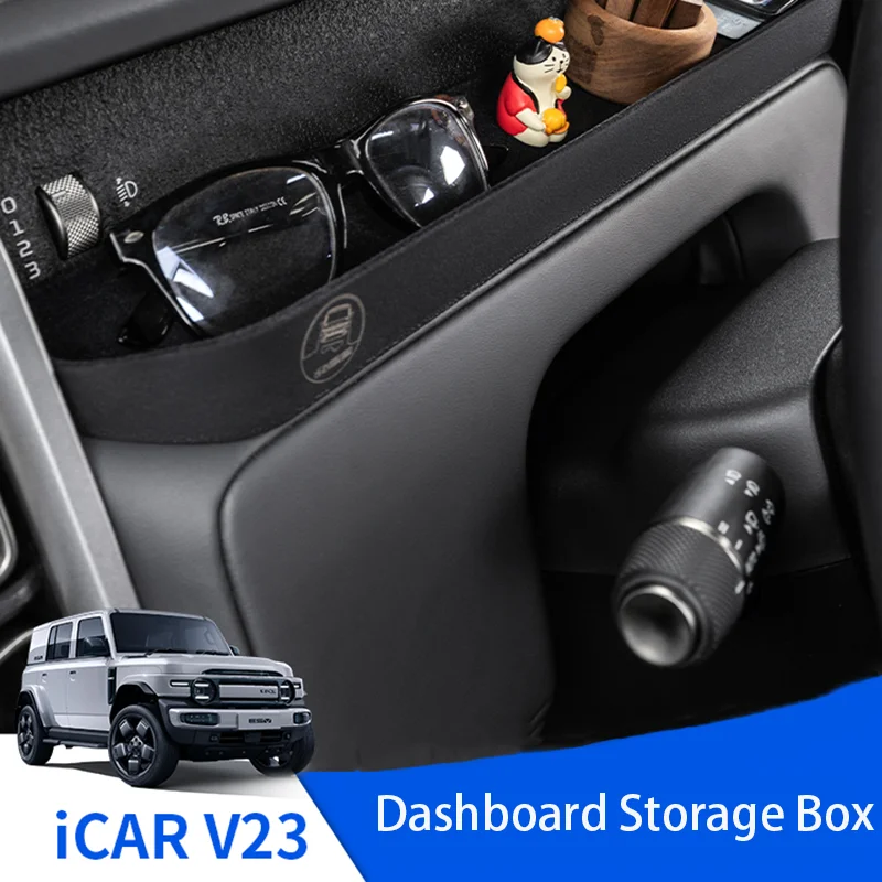 For Chery Icar V23 2024 2025 Dashboard Storage Box Special Storage Box Car Interior Decoration Supplies
For Chery Icar V23 2024 2025 Dashboard Storage Box Special Storage Box Car Interior Decoration Supplies