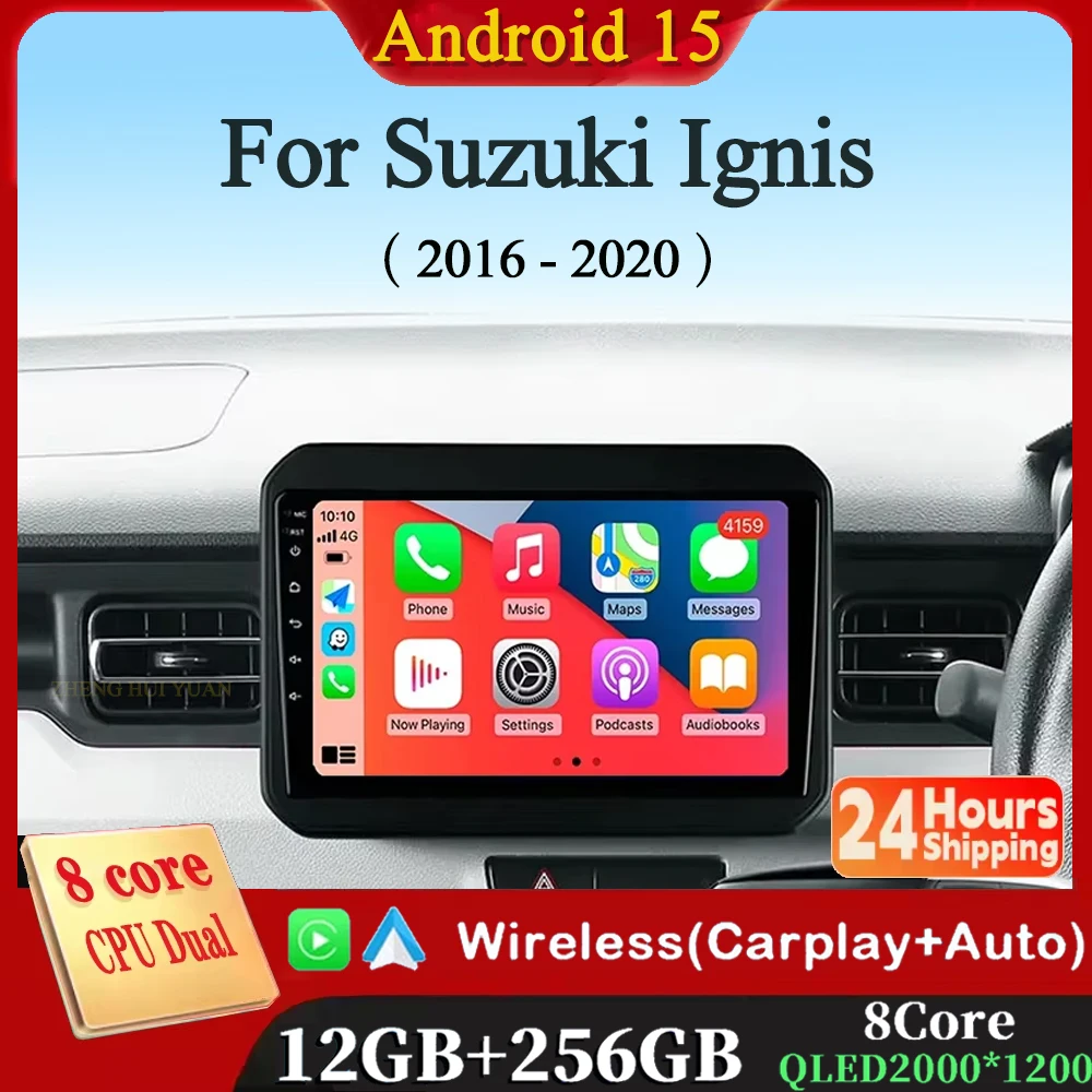 Android 15 для Suzuki Ignis 2016 2017 2018 2019 2020 автомобильный радиоприемник стереоприемник IPS мультимедийный видеоэкран 2 Din 2 Din авто DVD
Android 15 для Suzuki Ignis 2016 2017 2018 2019 2020 автомобильный радиоприемник стереоприемник IPS мультимедийный видеоэкран 2 Din 2 Din авто DVD