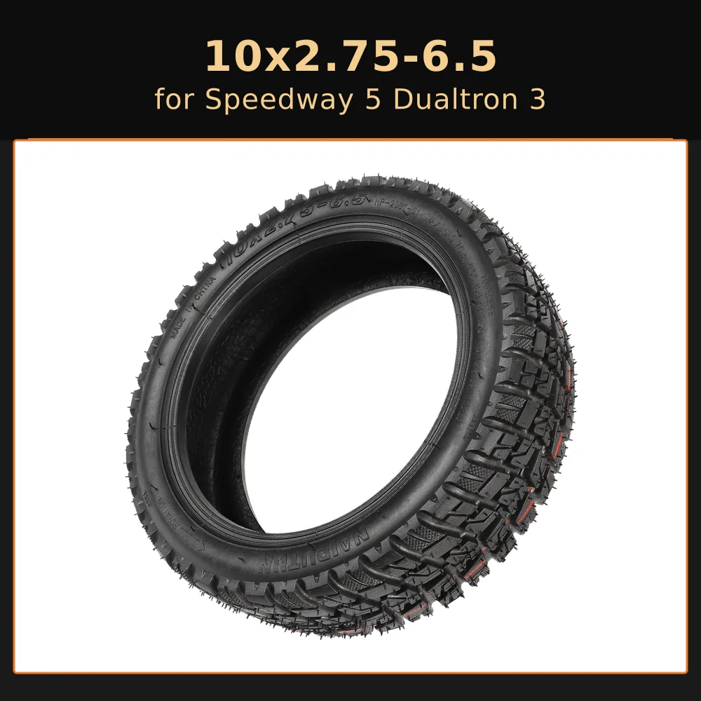 10x2.75-6.5 Off Road Tubeless Tire 10 Inch for Speedway 5 Dualtron 3 Electric Scooter Replacement Vacuum tyre Parts
10x2.75-6.5 Off Road Tubeless Tire 10 Inch for Speedway 5 Dualtron 3 Electric Scooter Replacement Vacuum tyre Parts