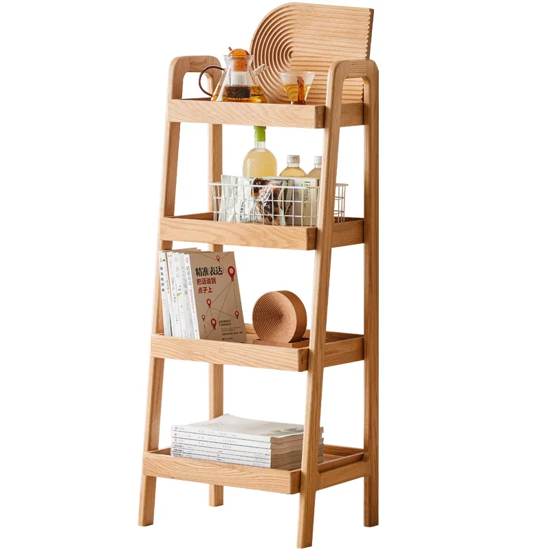 Скандинавская книжная полка из цельного дерева, современная простая деревянная полка для хранения в гостиной, дубовая напольная витрина для маленькой квартиры, полка
Скандинавская книжная полка из цельного дерева, современная простая деревянная полка для хранения в гостиной, дубовая напольная витрина для маленькой квартиры, полка