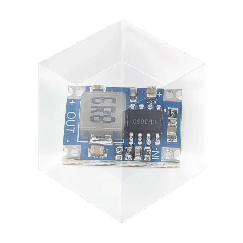 DC 6-30V to 5V 9V 12V 3A Converter Module for Steady Power in Raspberry Pi
DC 6-30V to 5V 9V 12V 3A Converter Module for Steady Power in Raspberry Pi