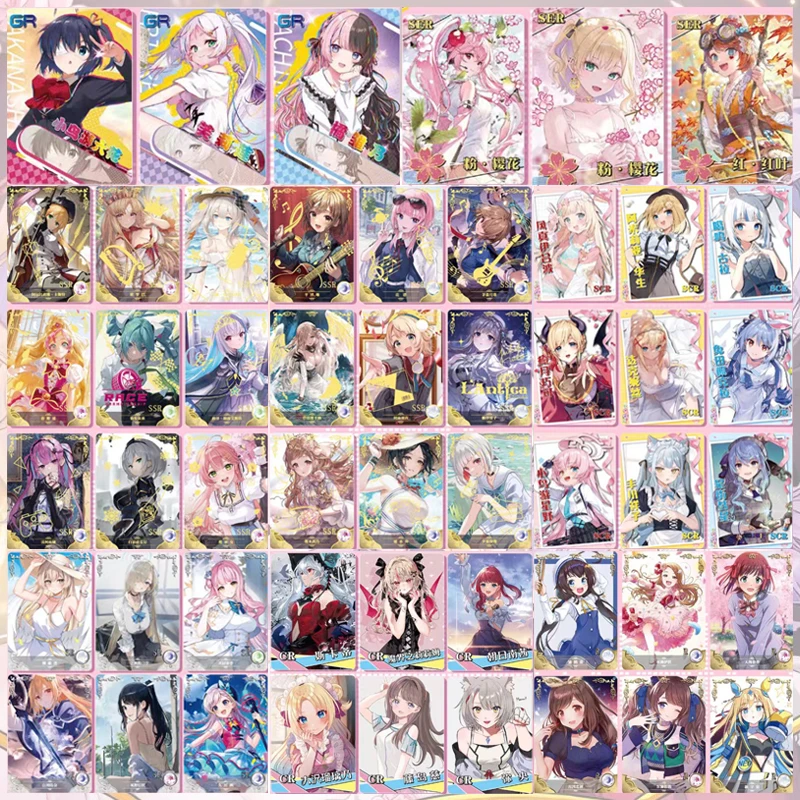 Anime Goddess Story Ns14 SER GR SSR Set of Card Frieren Hatsune Miku Kitagawa Marin Collection Card Christmas Birthday Gifts Toy
Anime Goddess Story Ns14 SER GR SSR Set of Card Frieren Hatsune Miku Kitagawa Marin Collection Card Christmas Birthday Gifts Toy