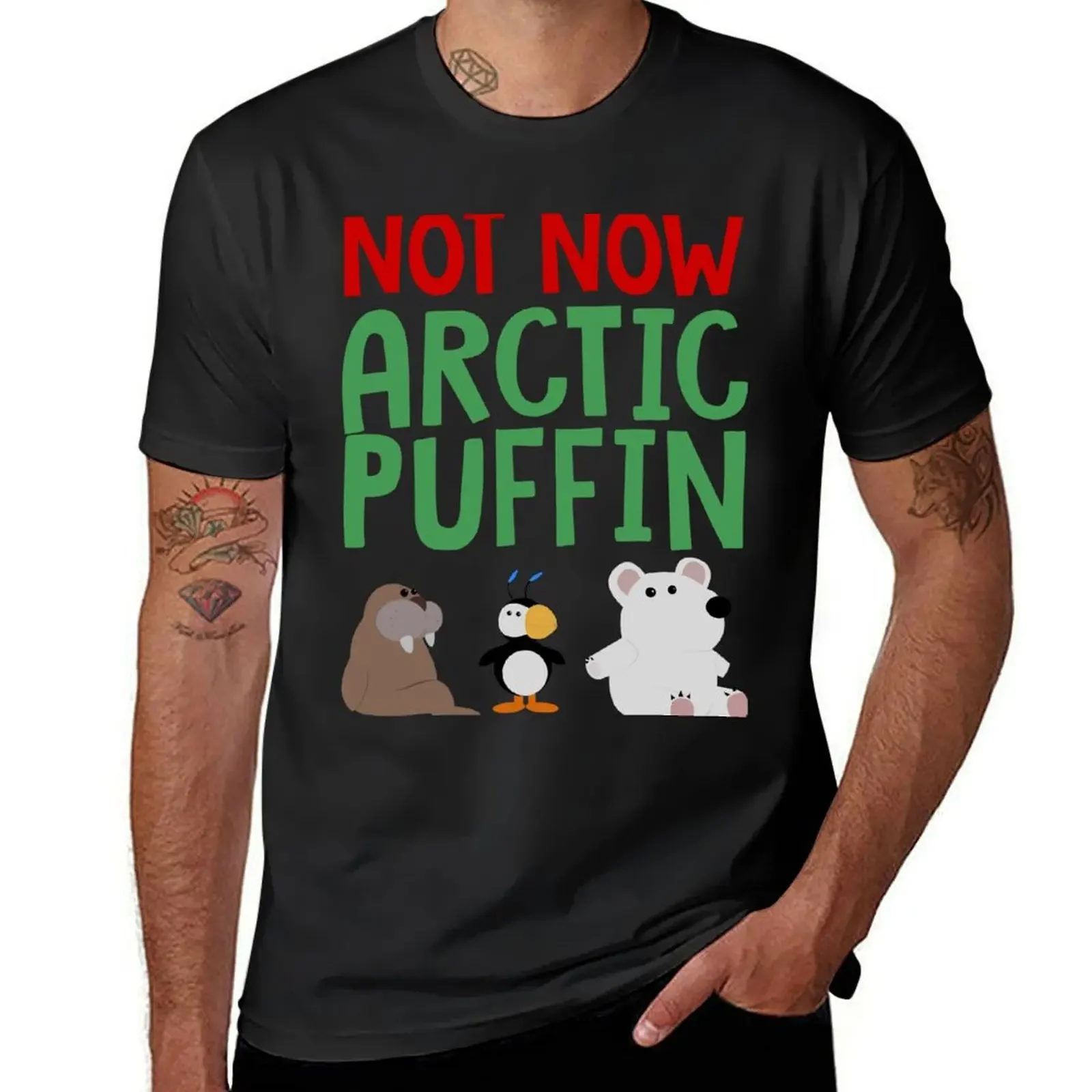 Not Now Arctic Puffin T-Shirt Aesthetic clothing aesthetic clothes outfits for men
Not Now Arctic Puffin T-Shirt Aesthetic clothing aesthetic clothes outfits for men