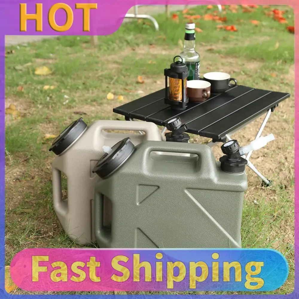 Outdoor Water Bin 10L Camping Bucket Water Storage Portable Large Capacity with Detachable Faucet No Leakage Camping Equipment
Outdoor Water Bin 10L Camping Bucket Water Storage Portable Large Capacity with Detachable Faucet No Leakage Camping Equipment
