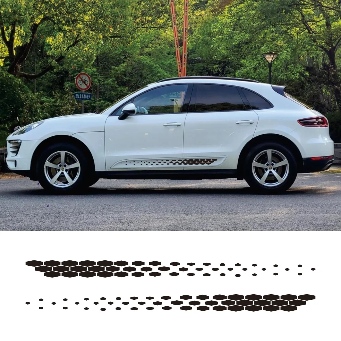 Car Side Skirt Body Under Strips Decal Stickers Vinyl Door Side Stickers for Porsche Macan 2019 2020 Car Styling Accessories
Car Side Skirt Body Under Strips Decal Stickers Vinyl Door Side Stickers for Porsche Macan 2019 2020 Car Styling Accessories