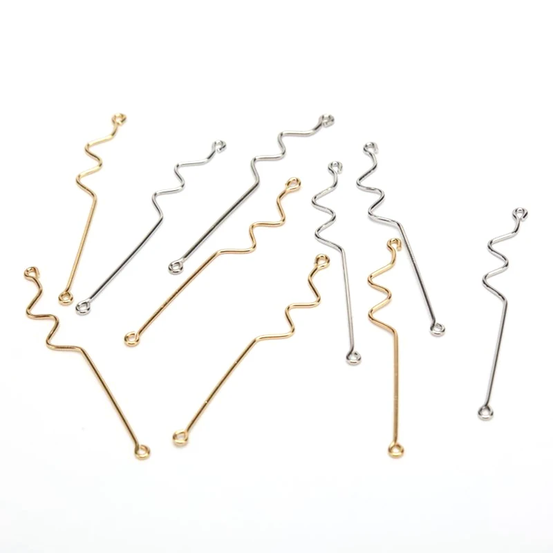 Оптовая продажа, 10 шт./компл., медные изогнутые соединительные элементы для изготовления серег и ювелирных изделий своими руками
Оптовая продажа, 10 шт./компл., медные изогнутые соединительные элементы для изготовления серег и ювелирных изделий своими руками