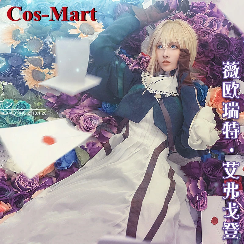 Cos-Mart Anime Violet Evergarden Cosplay Costume High Quality Classic Formal Dress Female Activity Party Role Play Clothing
Cos-Mart Anime Violet Evergarden Cosplay Costume High Quality Classic Formal Dress Female Activity Party Role Play Clothing