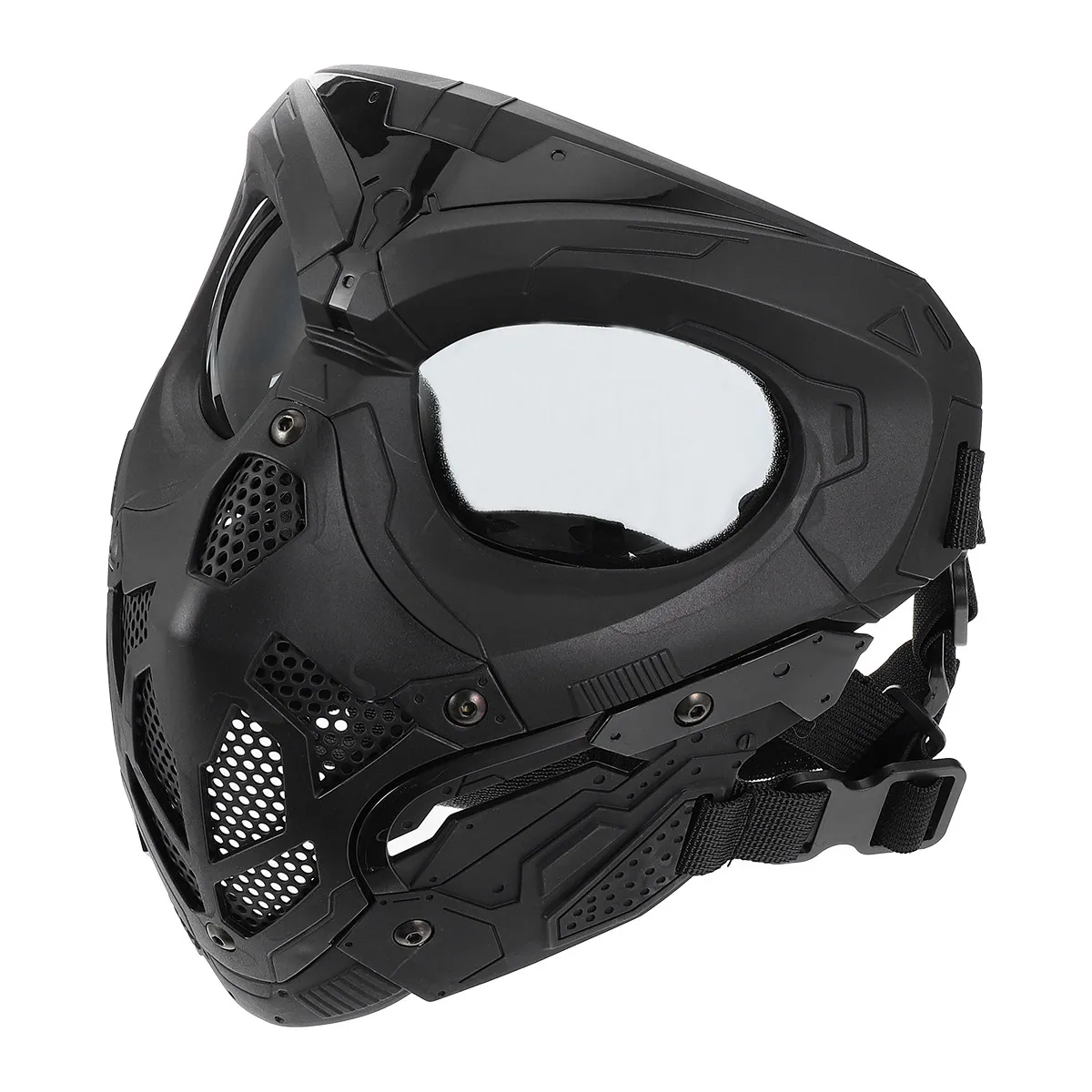 1Pcs Lightweight Ventilated Protective Cover for Cs Game Fencing Hunting Outdoor Activities
1Pcs Lightweight Ventilated Protective Cover for Cs Game Fencing Hunting Outdoor Activities