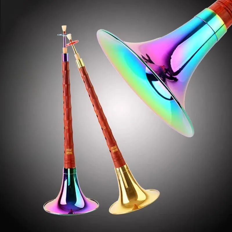 Traditional Suona D Key Beginner Adult Learning Suona Professional Wooden Small Horn Loudly Folk Wind Musical Instrument Set
Traditional Suona D Key Beginner Adult Learning Suona Professional Wooden Small Horn Loudly Folk Wind Musical Instrument Set