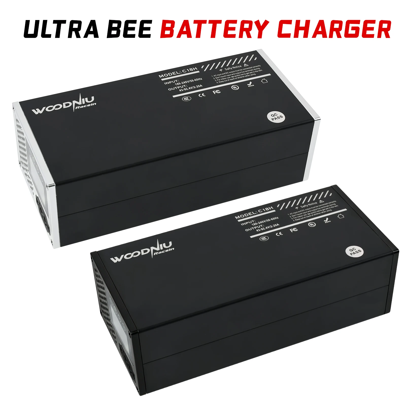 For Surron Charger Ultra Bee 85V20A Charger Fast Charging Charger for Original Battery Electric Dirt Bike Motorcycle Accessories
For Surron Charger Ultra Bee 85V20A Charger Fast Charging Charger for Original Battery Electric Dirt Bike Motorcycle Accessories