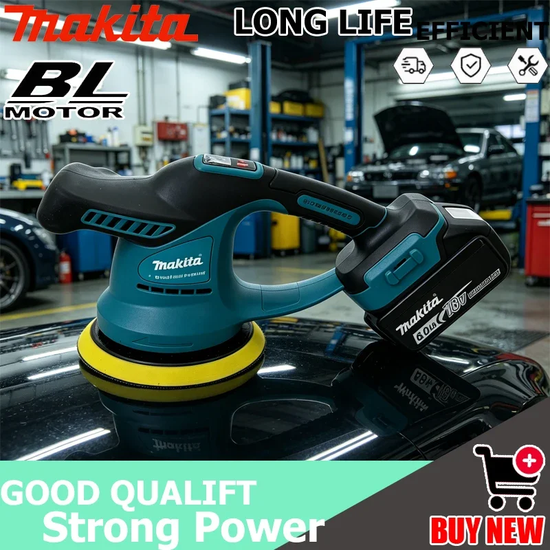 Makita 21V Brushless Car Polishing Machine 125mm Digital Adjustable Speed, Cleaning DIY Power Tool for Car Surface Polishing
Makita 21V Brushless Car Polishing Machine 125mm Digital Adjustable Speed, Cleaning DIY Power Tool for Car Surface Polishing