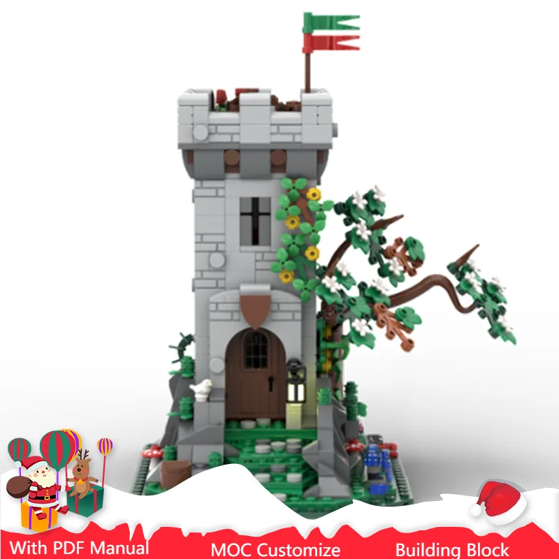 Popular 704 PCS Moc Forestmen Watch Tower Building Blocks Model Assembly Bricks Toys Sets Kids Adults Birthday Christmas Gifts
Popular 704 PCS Moc Forestmen Watch Tower Building Blocks Model Assembly Bricks Toys Sets Kids Adults Birthday Christmas Gifts