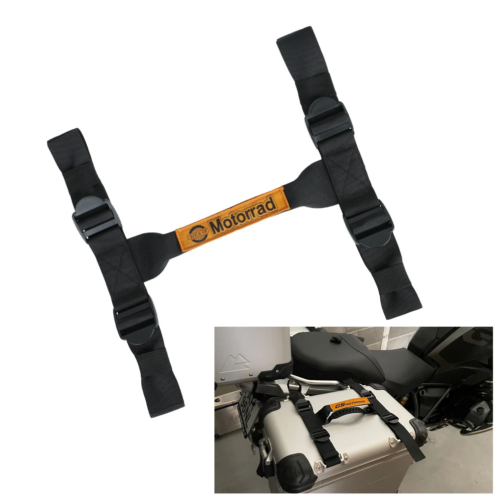 Rear Storage Case Straps Adjustable Motorcycle Handle Rope For BMW R1200GS R1250GS ADV Adventure F850GS
Rear Storage Case Straps Adjustable Motorcycle Handle Rope For BMW R1200GS R1250GS ADV Adventure F850GS