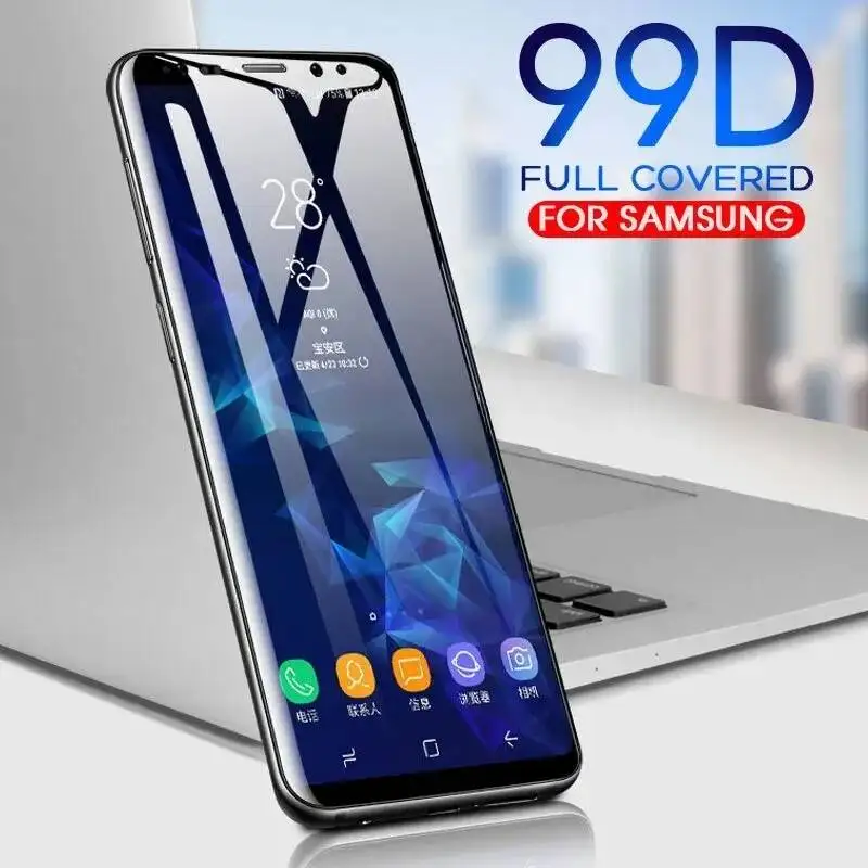 99D Full Curved Tempered Glass For Samsung Galaxy Plus Note 8 9 Screen Protector On The S8 S9 S7 Protective Film
99D Full Curved Tempered Glass For Samsung Galaxy Plus Note 8 9 Screen Protector On The S8 S9 S7 Protective Film