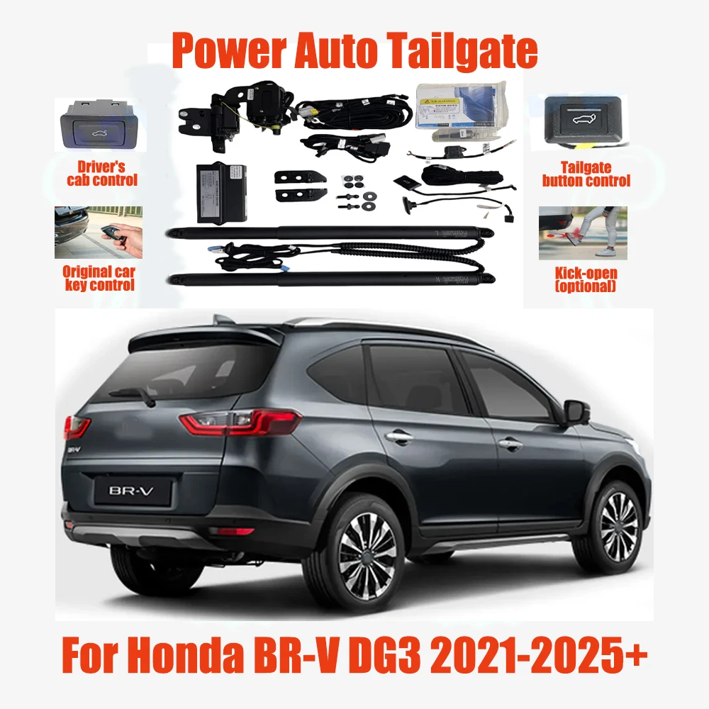 For Honda BR-V DG3 2021-2025+ Electric tailgate automatic suction locks suitable Trunk modification system
For Honda BR-V DG3 2021-2025+ Electric tailgate automatic suction locks suitable Trunk modification system