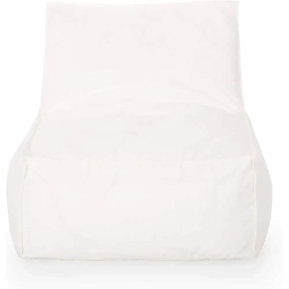 Noble House 3' Indoor Water Resistant abric Bean Bag Chair in White
Noble House 3' Indoor Water Resistant abric Bean Bag Chair in White