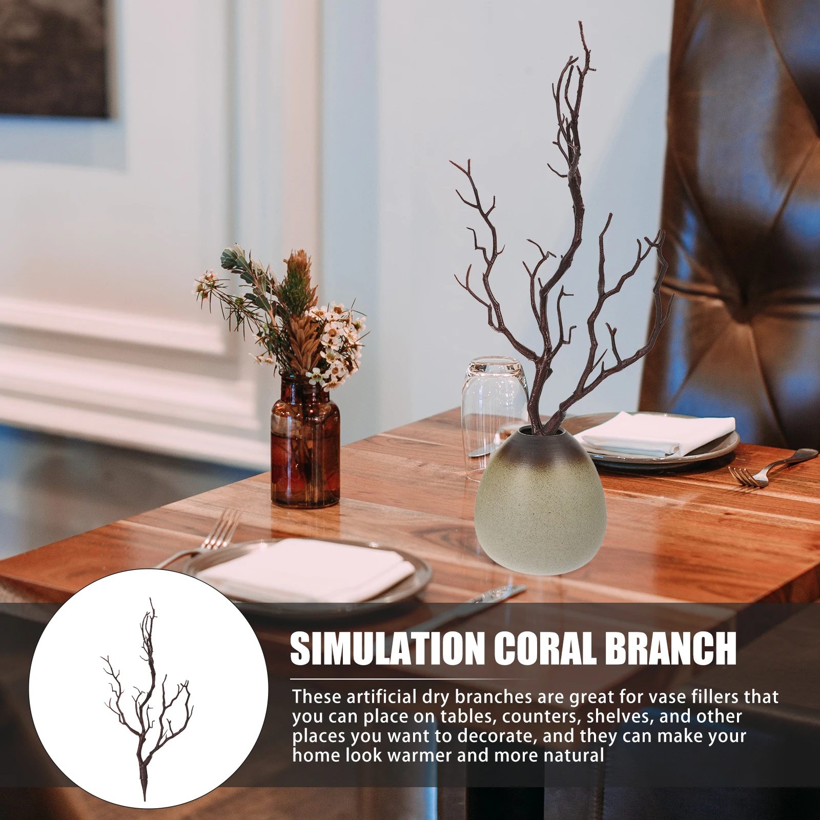3pcs Diy Accessories Artificial Fake Coral Branch Halloween Party Supplies Horror Movie Decor Fish Tank Ornament Home Decoration
3pcs Diy Accessories Artificial Fake Coral Branch Halloween Party Supplies Horror Movie Decor Fish Tank Ornament Home Decoration
