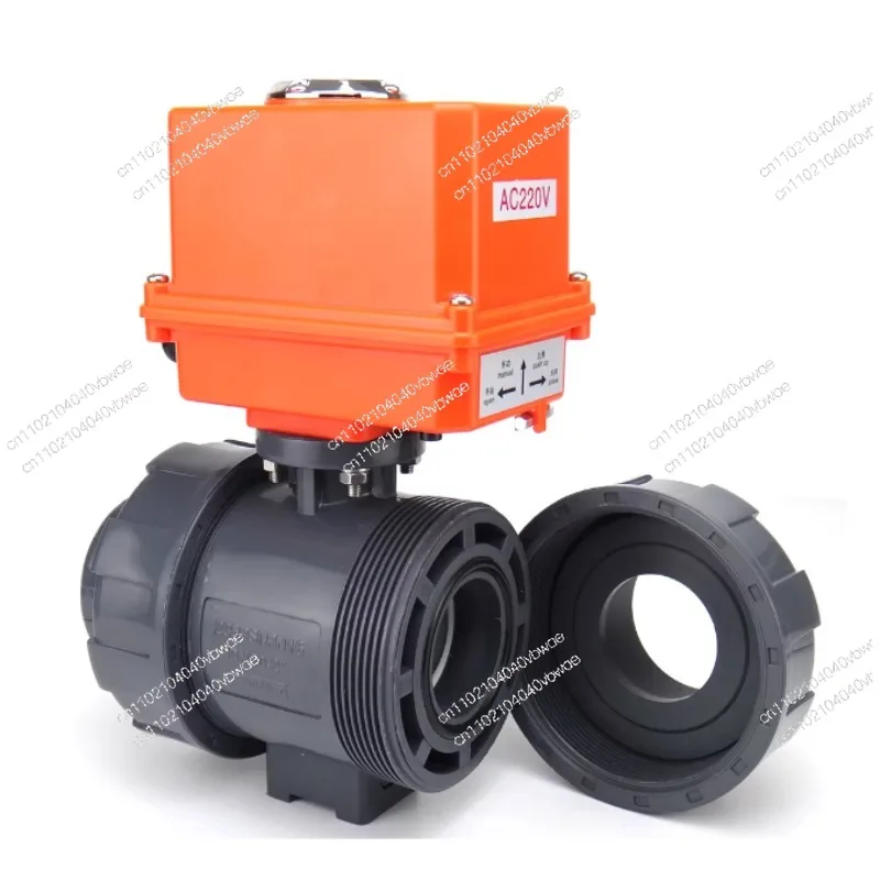 Electric Plastic UPVC Ball Valve Quick Cut-off Upvc Valve PVC Double Order Plastic Switch O-type Live Ball Valve
Electric Plastic UPVC Ball Valve Quick Cut-off Upvc Valve PVC Double Order Plastic Switch O-type Live Ball Valve