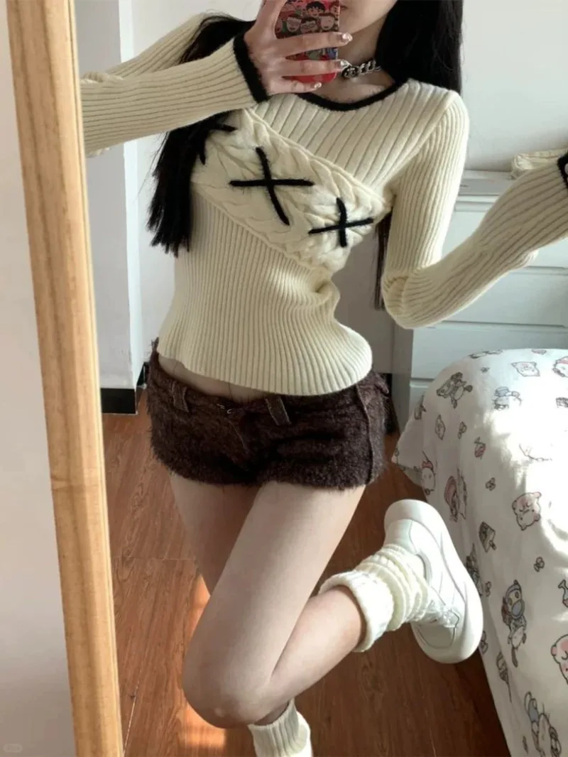 high street american offica lady sweatshirts harajuku cute print loose punk clothing y2k casul streetwear vintage leg trousers
high street american offica lady sweatshirts harajuku cute print loose punk clothing y2k casul streetwear vintage leg trousers