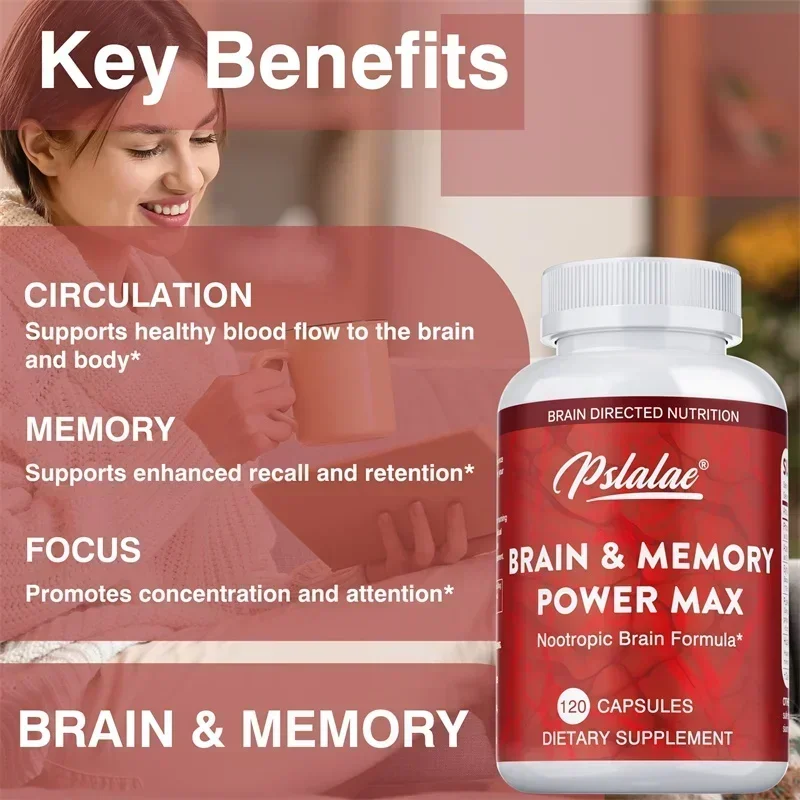 Brain & Memory Power MAX — улучшает память, фокус и четкость, поддерживает когнитивную функцию.
Brain & Memory Power MAX — улучшает память, фокус и четкость, поддерживает когнитивную функцию.