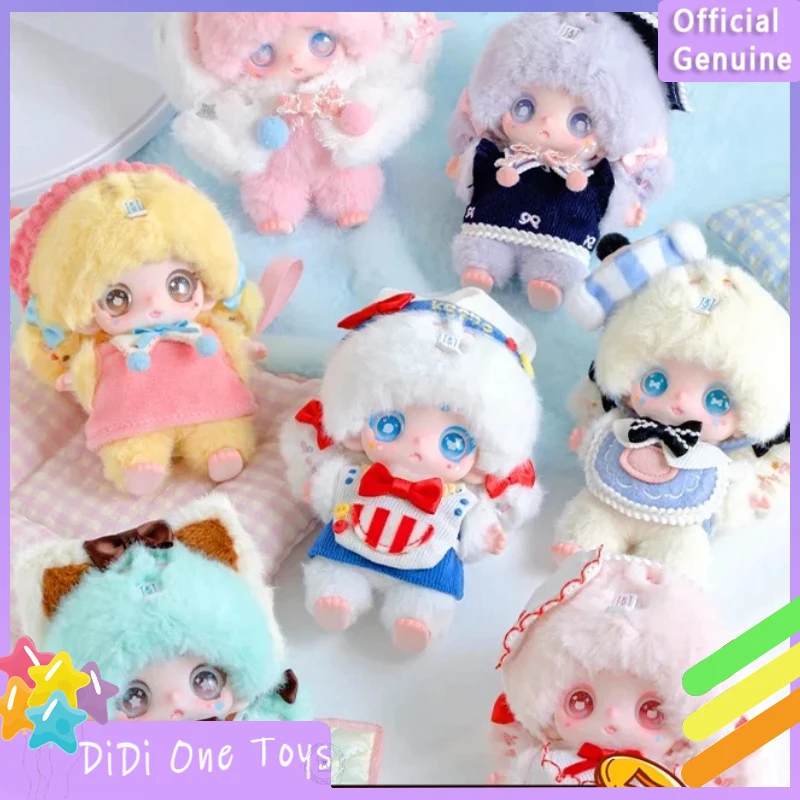 Genuine Ghost Keeno Fluffy Cute Ghost Series Blind Box Cute Keychain Pendant Trendy Toy Collectible Gift Ornament Doll
Genuine Ghost Keeno Fluffy Cute Ghost Series Blind Box Cute Keychain Pendant Trendy Toy Collectible Gift Ornament Doll