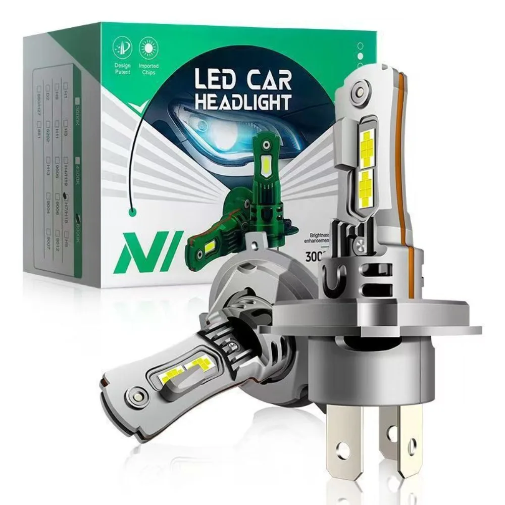 N1 Автомобильная светодиодная фара H4 Неразрушающая установка H7 H1 Прямой плагин 1:1 Встроенный светодиодный мощный передний фонарь
N1 Автомобильная светодиодная фара H4 Неразрушающая установка H7 H1 Прямой плагин 1:1 Встроенный светодиодный мощный передний фонарь