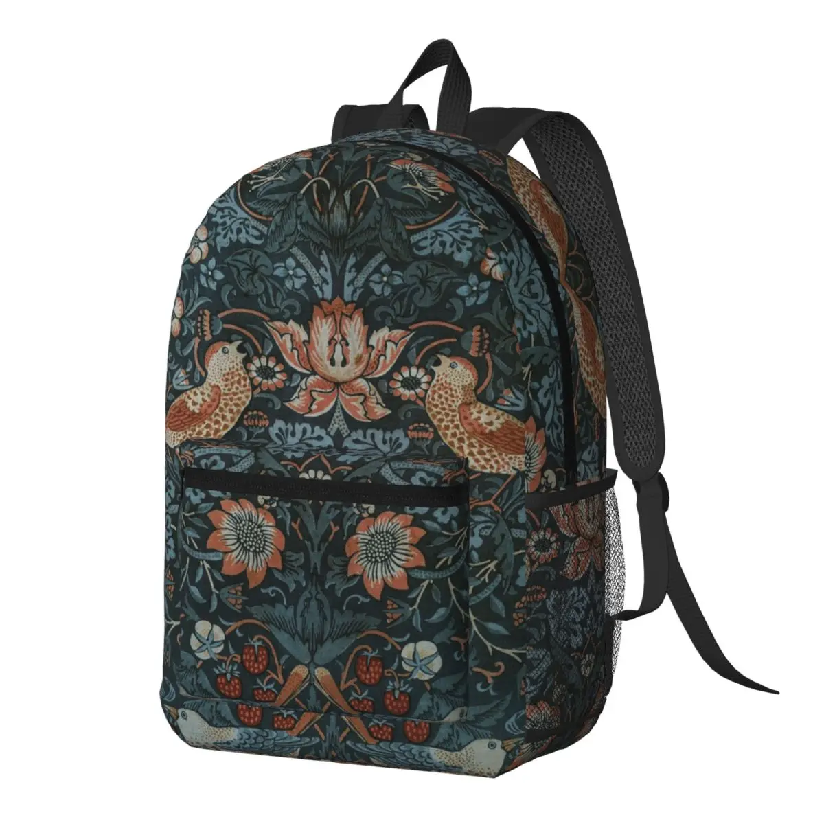 William Morris Original Vintage Poster - Strawberry Thief 1883 Backpack Daypack BookBag School Bag Shoulder Bags for Men Women
William Morris Original Vintage Poster - Strawberry Thief 1883 Backpack Daypack BookBag School Bag Shoulder Bags for Men Women