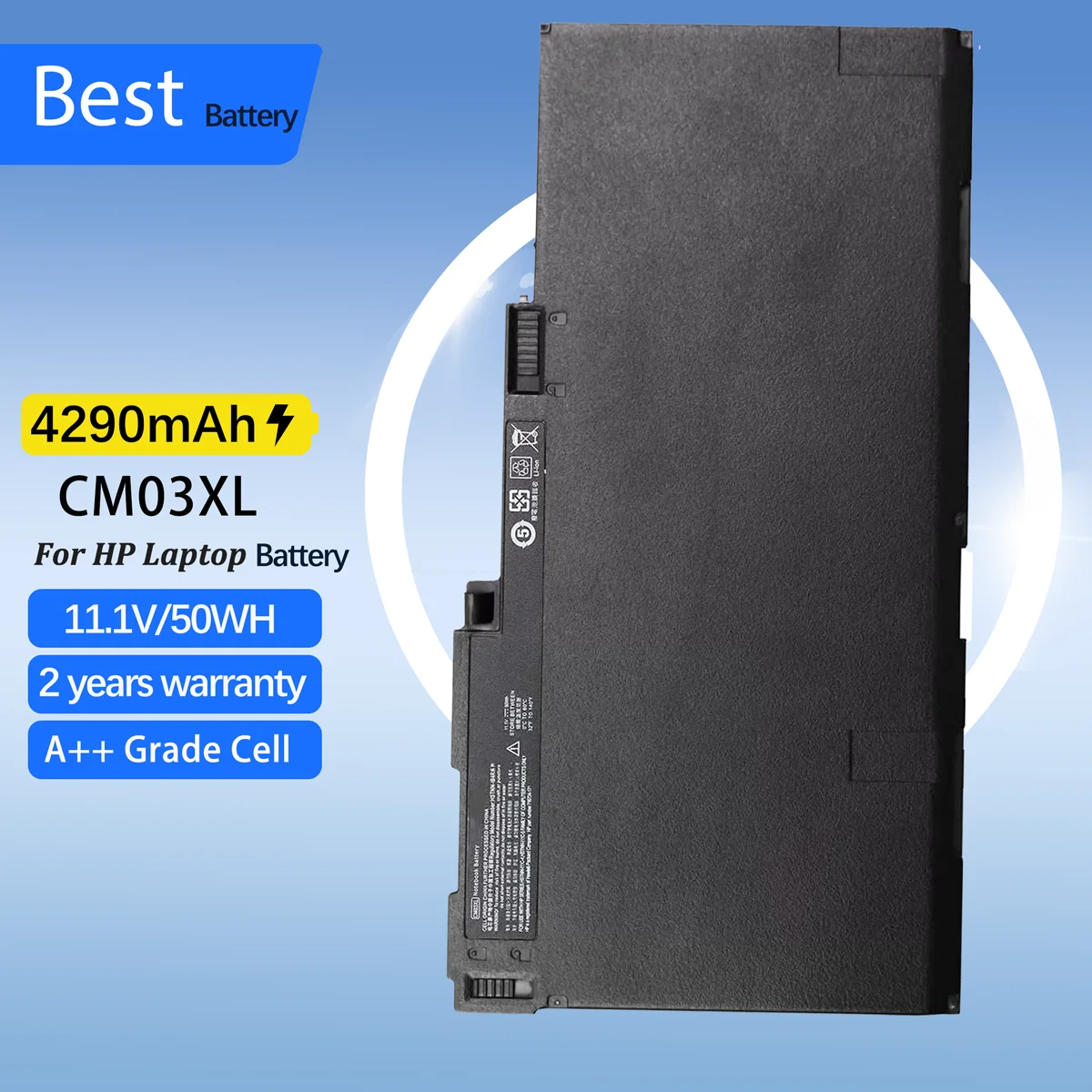 NEW CM03XL Laptop Battery For HP EliteBook 840 845 850 740 745 750 G1 G2 Series HSTNN-DB4Q HSTNN-IB4R LB4R E7U24AA 716724-171
NEW CM03XL Laptop Battery For HP EliteBook 840 845 850 740 745 750 G1 G2 Series HSTNN-DB4Q HSTNN-IB4R LB4R E7U24AA 716724-171