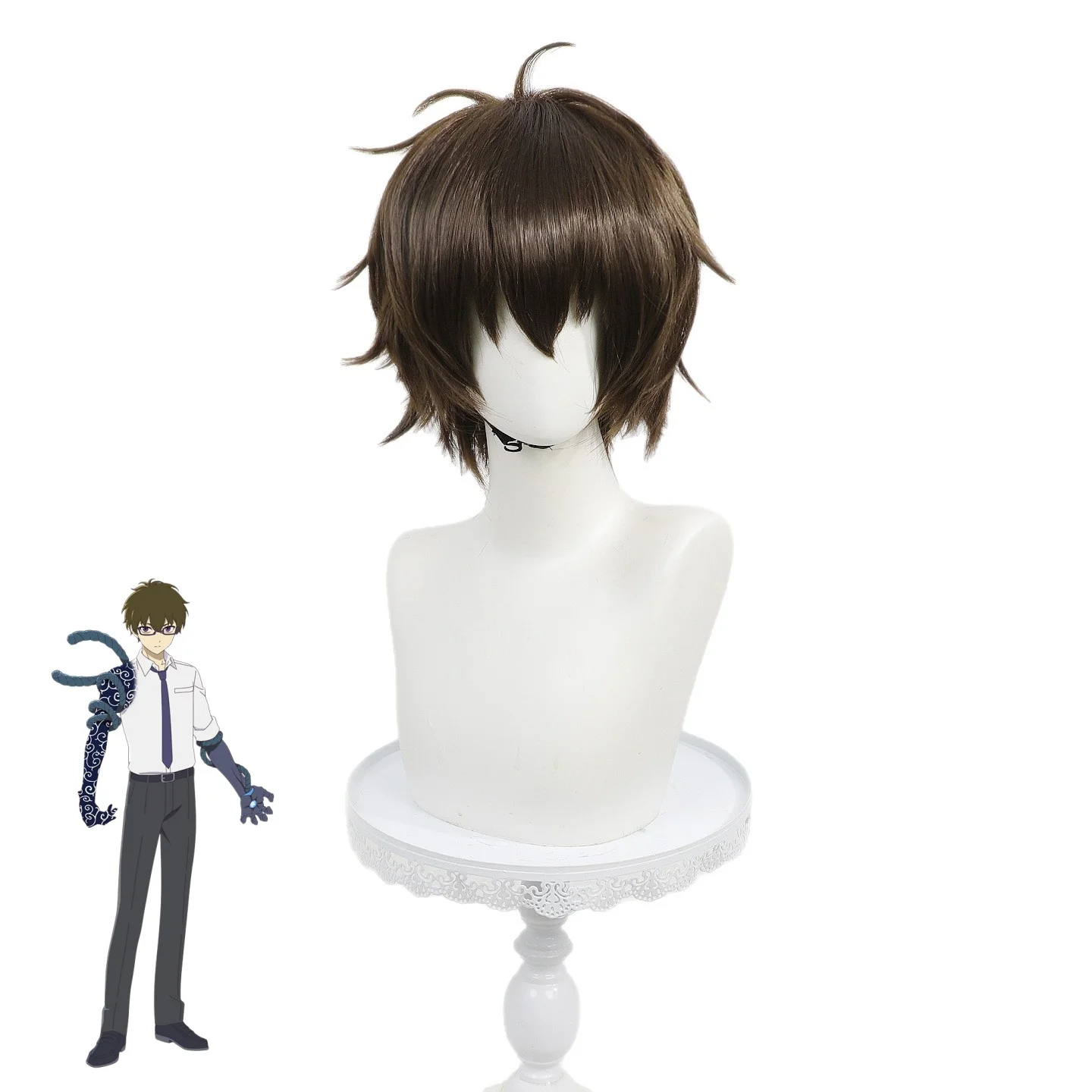 Anime Petals of Reincarnation Toya Senji Cosplay Rose Net Wig
Anime Petals of Reincarnation Toya Senji Cosplay Rose Net Wig