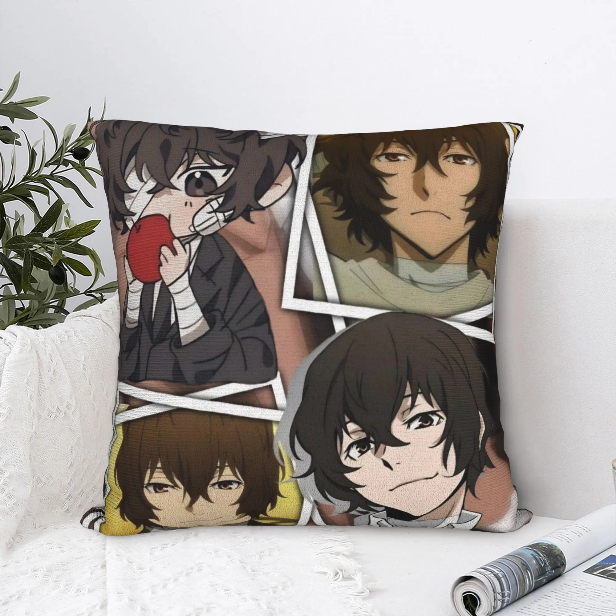 Наволочка Dazai Bungo Stray Dogs в стиле ретро, модная наволочка для гостиной, стула, наволочка, мягкие наволочки на заказ, подарок
Наволочка Dazai Bungo Stray Dogs в стиле ретро, модная наволочка для гостиной, стула, наволочка, мягкие наволочки на заказ, подарок