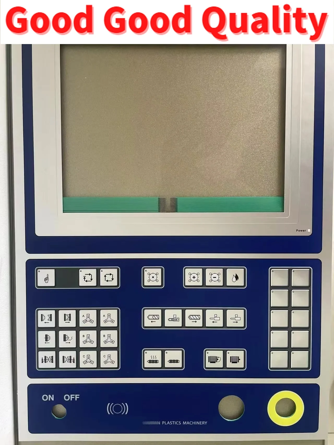New Replacement Compatible Touch Membrane Keypad For Haitian Injection Molding Machines K2-200 OP350/Y-1016
New Replacement Compatible Touch Membrane Keypad For Haitian Injection Molding Machines K2-200 OP350/Y-1016