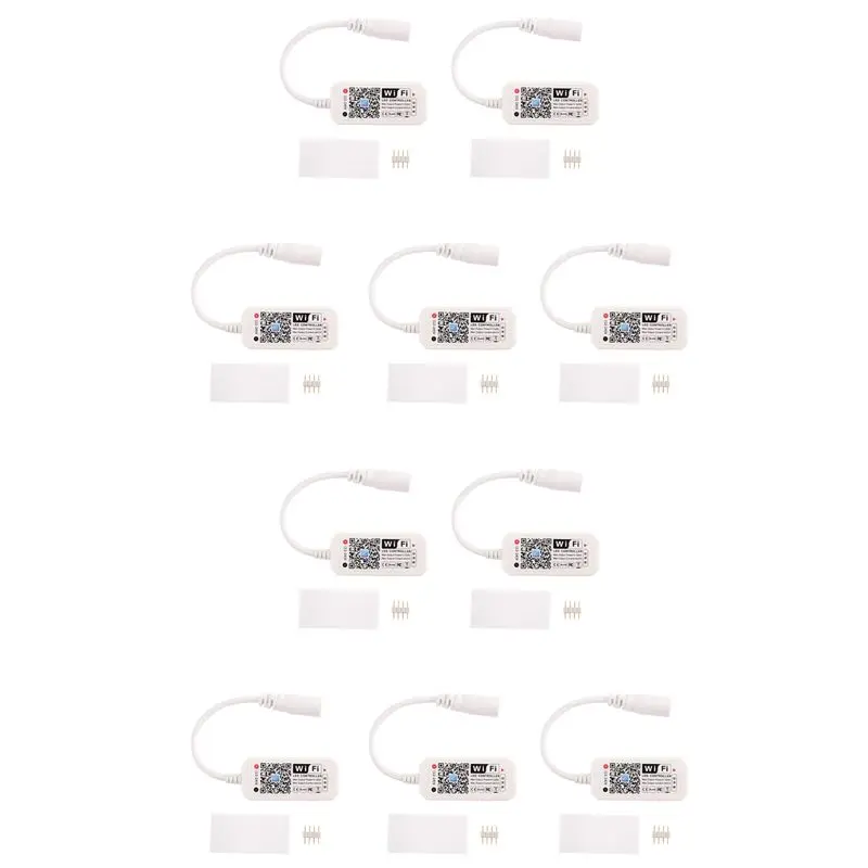 N82R 10X RGB Led Light Strip Voice Control Work With Alexa & Google, WIFI Smart Controller With Free App Via IOS Or Android
N82R 10X RGB Led Light Strip Voice Control Work With Alexa & Google, WIFI Smart Controller With Free App Via IOS Or Android