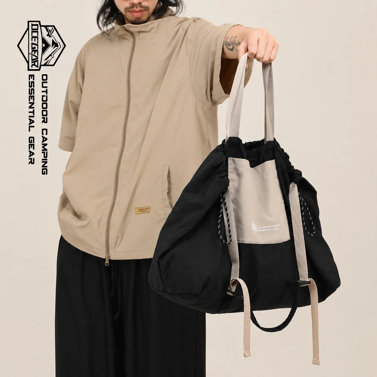 Foldable Drawstring Tote Bag Lightweight Large Capacity Shoulder Bag Waterproof Gym Yoga Sports Travel Handbag for Men Women
Foldable Drawstring Tote Bag Lightweight Large Capacity Shoulder Bag Waterproof Gym Yoga Sports Travel Handbag for Men Women