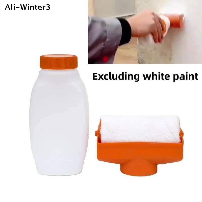 1Pcs Wall Repair And Touch-Up Tool Reusable 350ml Paint Roller Brush Water Based Latex Paint Plastic Bottle DIY Accessories
1Pcs Wall Repair And Touch-Up Tool Reusable 350ml Paint Roller Brush Water Based Latex Paint Plastic Bottle DIY Accessories