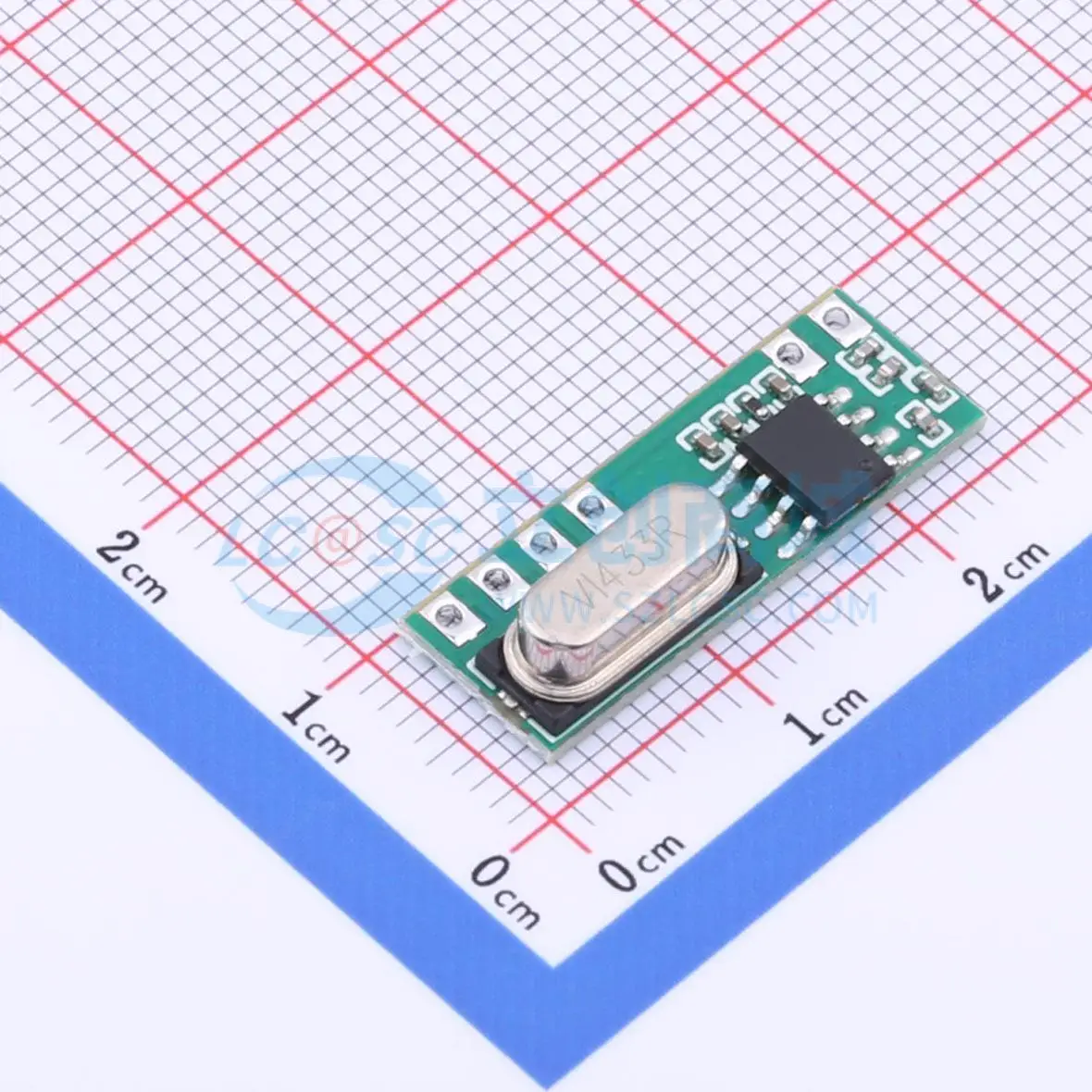 12pcs RX831 SMD 23.7x8.2mm 315MHz 433.92MHz RF Wireless Communication Module
12pcs RX831 SMD 23.7x8.2mm 315MHz 433.92MHz RF Wireless Communication Module